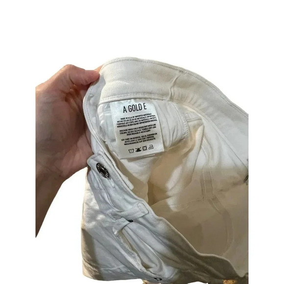 AGOLDE SOPHIE HIGH RISE SKINNY CROP - Picture 5 of 7